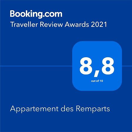 Appartement Des Remparts Dinan Dış mekan fotoğraf