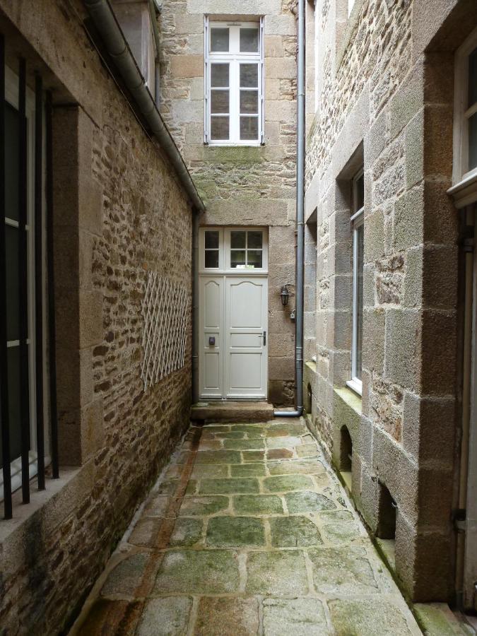 Appartement Des Remparts Dinan Dış mekan fotoğraf