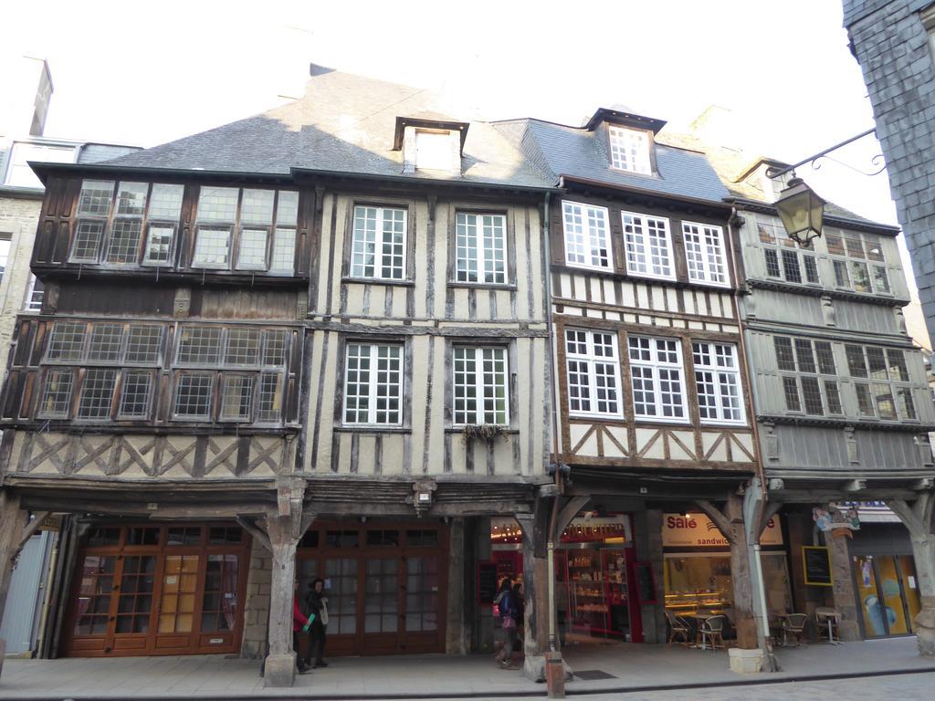 Appartement Des Remparts Dinan Dış mekan fotoğraf